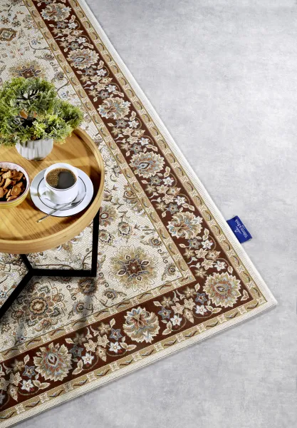Villeroy & Boch - Hanse Home koberce Kusový koberec Villeroy & Boch 106054 Cream, Brown – na von aj na doma - 160x235 cm