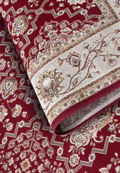 Villeroy & Boch - Hanse Home koberce Kusový koberec Villeroy & Boch 106057 Red, Cream – na von aj na doma - 160x235 cm