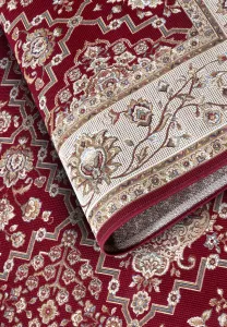 Villeroy & Boch - Hanse Home koberce Kusový koberec Villeroy & Boch 106057 Red, Cream – na von aj na doma - 160x235 cm