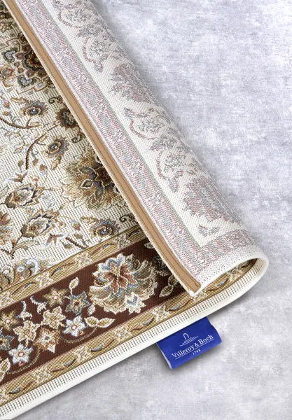 Villeroy & Boch - Hanse Home koberce Kusový koberec Villeroy & Boch 106054 Cream, Brown – na von aj na doma - 160x235 cm