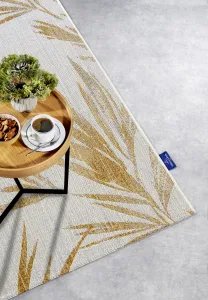 Villeroy & Boch - Hanse Home koberce Kusový koberec Villeroy & Boch 106062 Cream, Gold – na von aj na doma - 120x180 cm