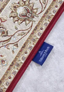 Villeroy & Boch - Hanse Home koberce Kusový koberec Villeroy & Boch 106057 Red, Cream – na von aj na doma - 160x235 cm