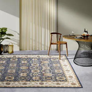 Villeroy & Boch - Hanse Home koberce Kusový koberec Villeroy & Boch 106055 Blue, Cream – na von aj na doma - 160x235 cm