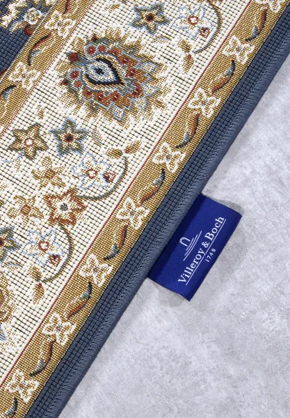 Villeroy & Boch - Hanse Home koberce Kusový koberec Villeroy & Boch 106055 Blue, Cream – na von aj na doma - 160x235 cm