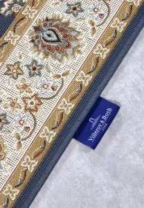 Villeroy & Boch - Hanse Home koberce Kusový koberec Villeroy & Boch 106055 Blue, Cream – na von aj na doma - 160x235 cm