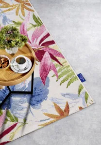 Villeroy & Boch - Hanse Home koberce Kusový koberec Villeroy & Boch 106060 Cream, Multi – na von aj na doma - 200x285 cm