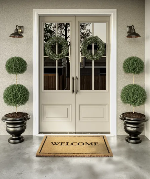Villeroy & Boch - Hanse Home koberce Rohožka Villeroy & Boch 106116 Cocos - na von aj na doma - 80x50 cm