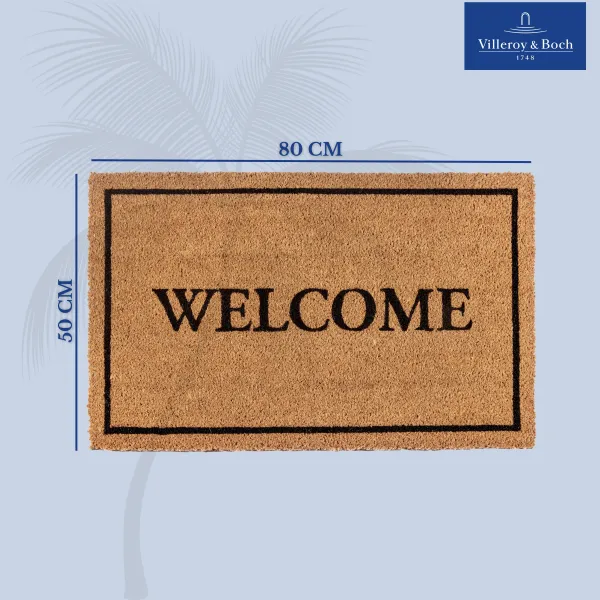 Villeroy & Boch - Hanse Home koberce Rohožka Villeroy & Boch 106116 Cocos - na von aj na doma - 80x50 cm