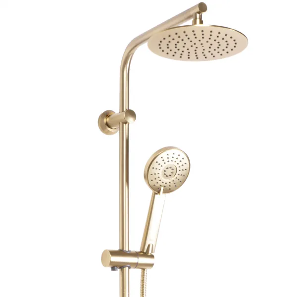 REA - Sprchová sada s termostatom Bliss brush gold REA-P8413