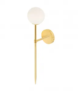 TooLight Nástenná lampa 52CM APP578-1W zlatá