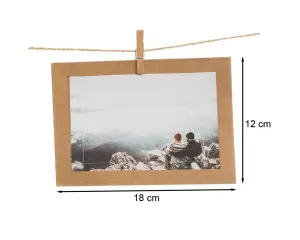ATMOSPHERA Závesné papierové rámy 10 fotografií