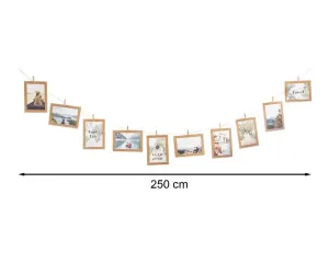 ATMOSPHERA Závesné papierové rámy 10 fotografií