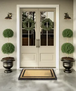 Villeroy & Boch - Hanse Home koberce Rohožka Villeroy & Boch 106118 Cocos - na von aj na doma - 80x50 cm
