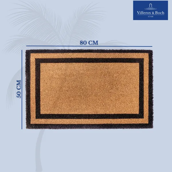 Villeroy & Boch - Hanse Home koberce Rohožka Villeroy & Boch 106118 Cocos - na von aj na doma - 80x50 cm
