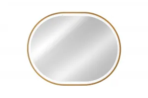 ArtCom LED zrkadlo APOLLO 2 | zlatá 90 x 70 cm