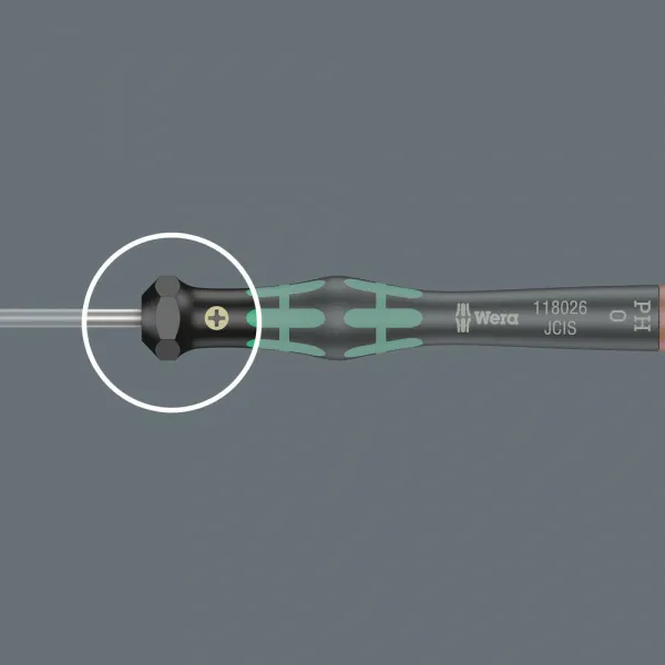WERA Sada precíznych skrutkovačov Kraftform Micro Universal 1, 12 dielna