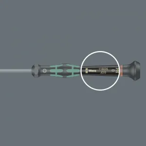 WERA Sada precíznych skrutkovačov Kraftform Micro Universal 1, 12 dielna