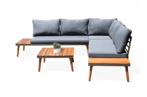 Elvisia Luxusný hliníkový záhradný set BJÖRN