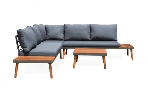 Elvisia Luxusný hliníkový záhradný set BJÖRN