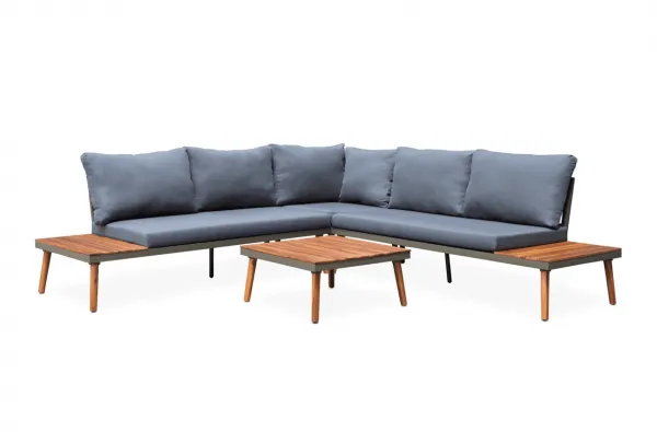 Elvisia Luxusný hliníkový záhradný set BJÖRN