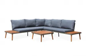 Elvisia Luxusný hliníkový záhradný set BJÖRN
