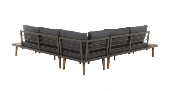 Elvisia Luxusný hliníkový záhradný set BJÖRN