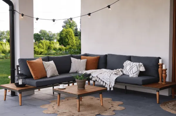 Elvisia Luxusný hliníkový záhradný set BJÖRN