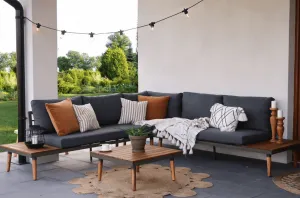 Elvisia Luxusný hliníkový záhradný set BJÖRN