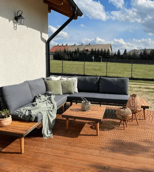 Elvisia Luxusný hliníkový záhradný set BJÖRN