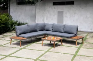 Elvisia Luxusný hliníkový záhradný set BJÖRN