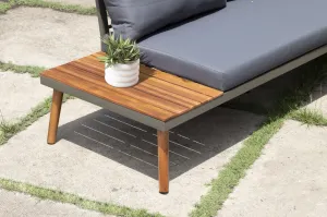 Elvisia Luxusný hliníkový záhradný set BJÖRN