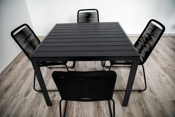 Elvisia Záhradný set BRIMA | antracit