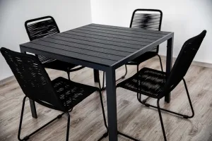 Elvisia Záhradný set BRIMA | antracit