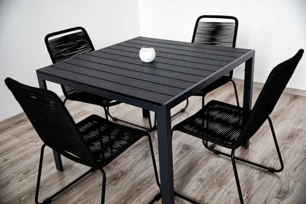 Elvisia Záhradný set BRIMA | antracit