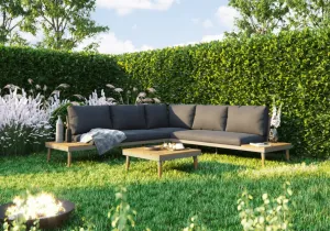 Elvisia Luxusný hliníkový záhradný set BJÖRN