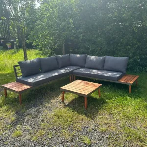 Elvisia Luxusný hliníkový záhradný set BJÖRN