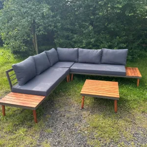 Elvisia Luxusný hliníkový záhradný set BJÖRN