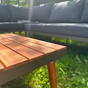Elvisia Luxusný hliníkový záhradný set BJÖRN