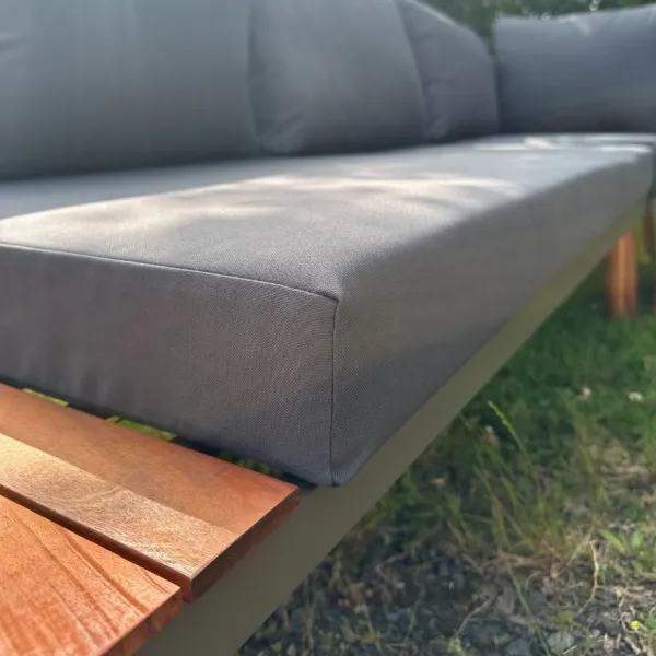 Elvisia Luxusný hliníkový záhradný set BJÖRN