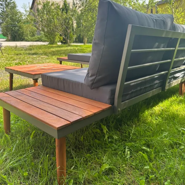 Elvisia Luxusný hliníkový záhradný set BJÖRN