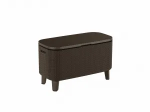 KETER Záhradný stolík BUNCH BAR RATTAN | hnedá