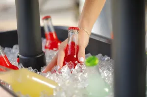 KETER Záhradný stolík BUNCH BAR RATTAN | hnedá