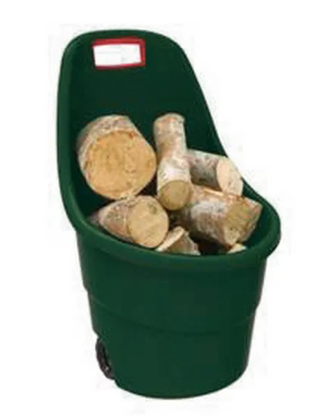 KETER Vozík CASUAL 55 L | zelená/oranžová