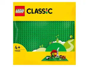 LEGO - Zelená podložka na stavanie