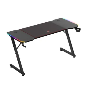 Herný stôl Huzaro Hero 3.3 RGB Black + Podložka XXL