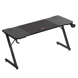 Herný stôl Huzaro Hero 4.8 Black + PODLOŽKA XXL