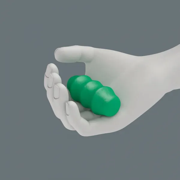 Wera Krížový skrutkovač 350 Kraftform Plus, PH 2 x 100 mm
