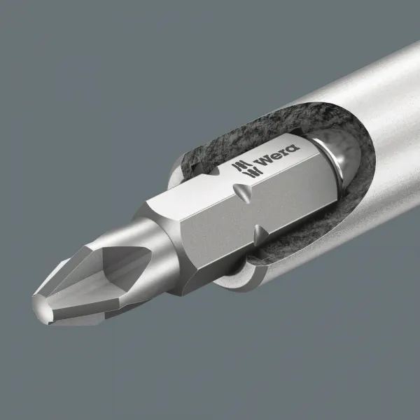 Wera Skrutkovač so zásobníkom bitov Kraftform Kompakt 28 SB, 6,3 mm (1/4")