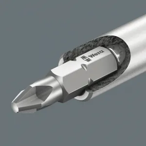 Wera Skrutkovač so zásobníkom bitov Kraftform Kompakt 28 SB, 6,3 mm (1/4")
