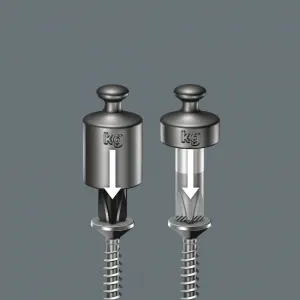 Wera Krížový skrutkovač 350 Kraftform Plus, PH 2 x 100 mm